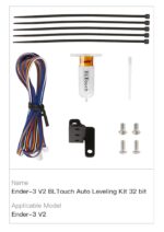 Kit Para Nivelamento Automatico Bl-Touch Creality