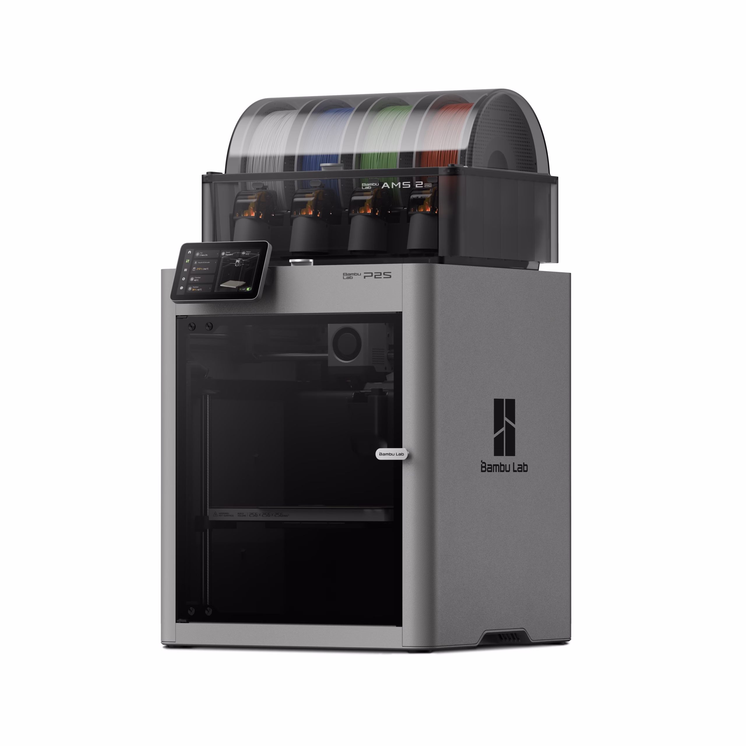 3DPRIME_P2SE-scaled Impressora 3D Bambu Lab P2S Combo - 110V + AMS2 PRO - Imagem 1