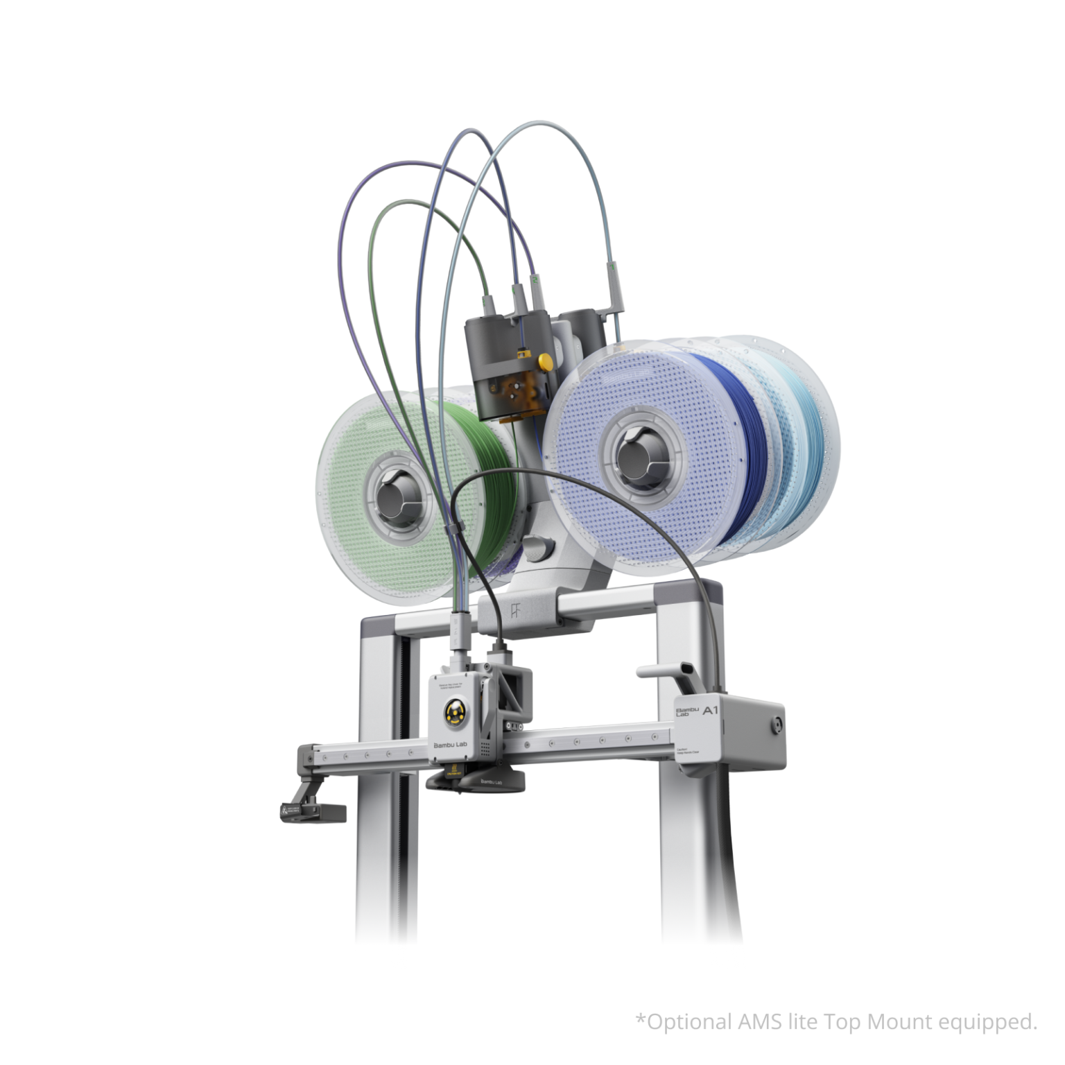 Impressora 3D Bambu Lab A1 com AMS Lite Combo - Imagem 2