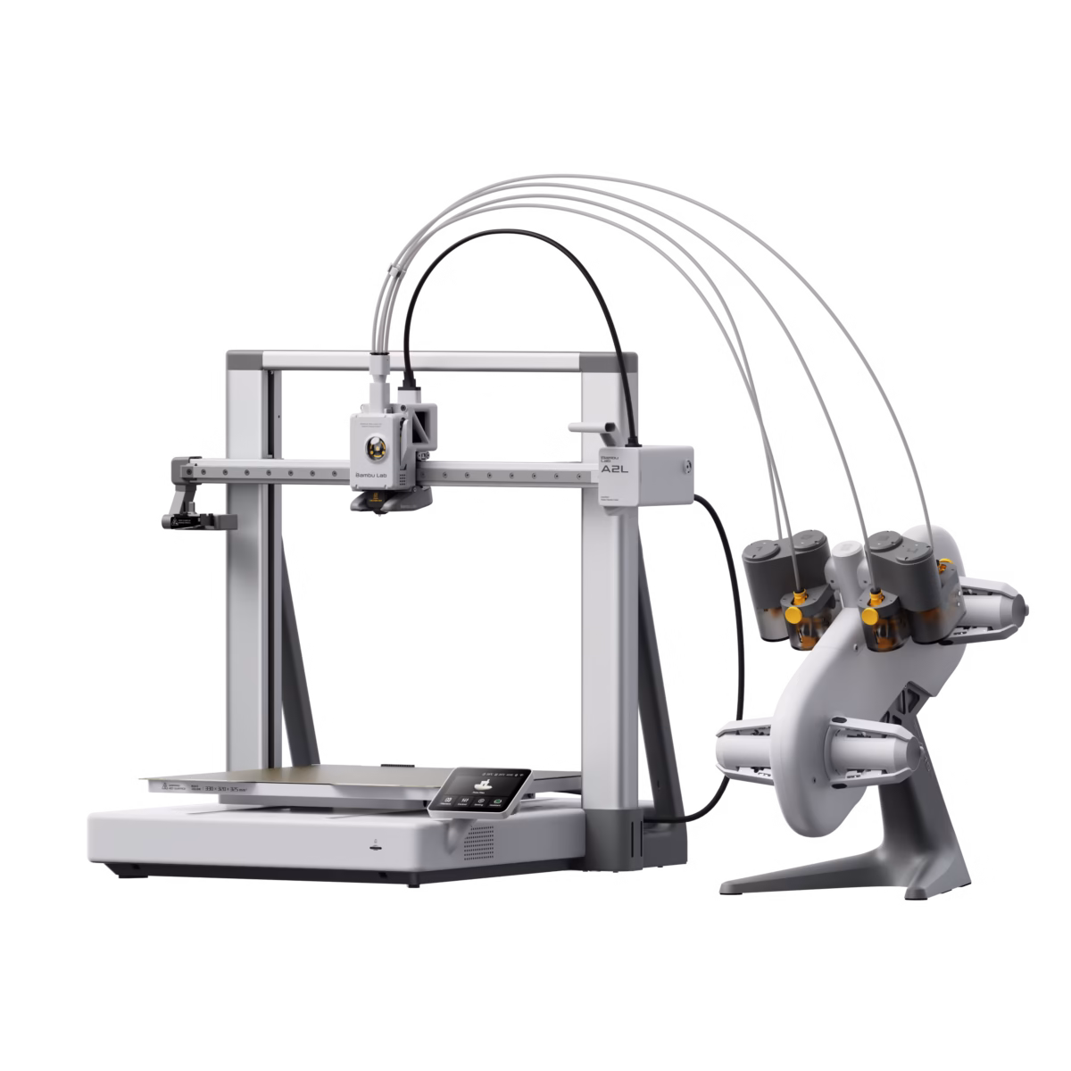 Impressora 3D Bambu Lab A2L Combo com AMS Lite - 110v - Imagem 1