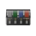 Sistema de impressão 3D multicolorida