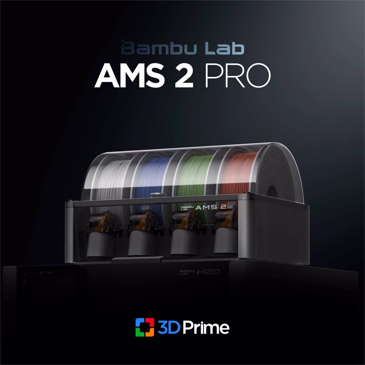 AMS 2 PRO -  Bambu Lab - SA007 - Imagem 3