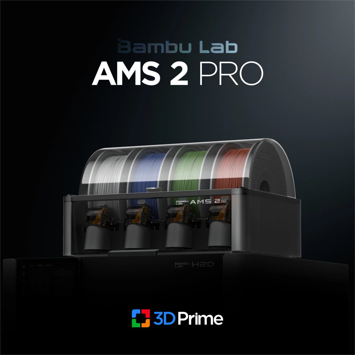 AMS 2 PRO - Bambu Lab - Imagem 3
