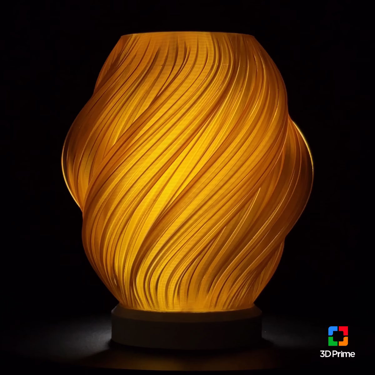 PETG Âmbar Translúcido - Imagem 2