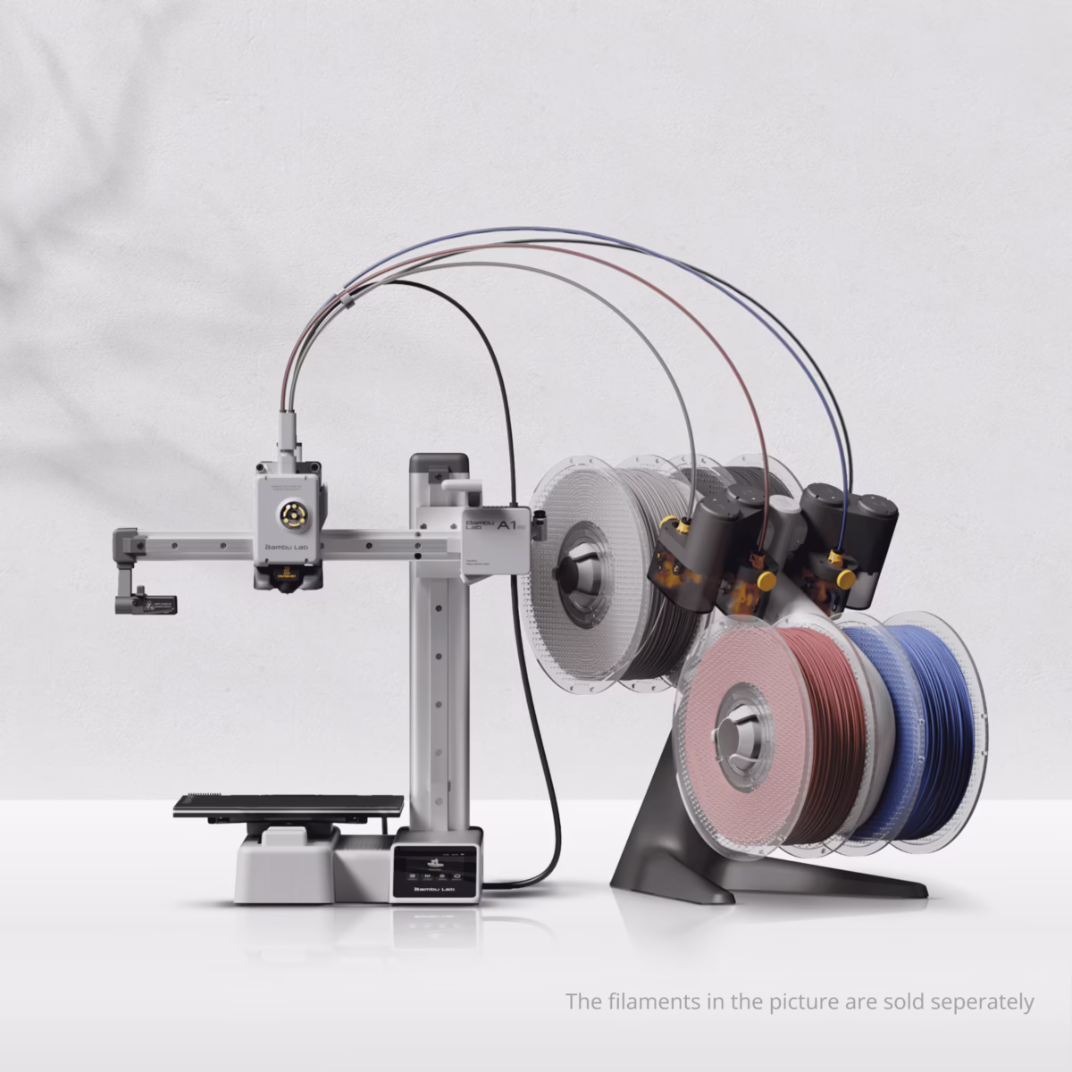 Impressora 3D Bambu Lab A1 MINI AMS Lite Combo - Imagem 3