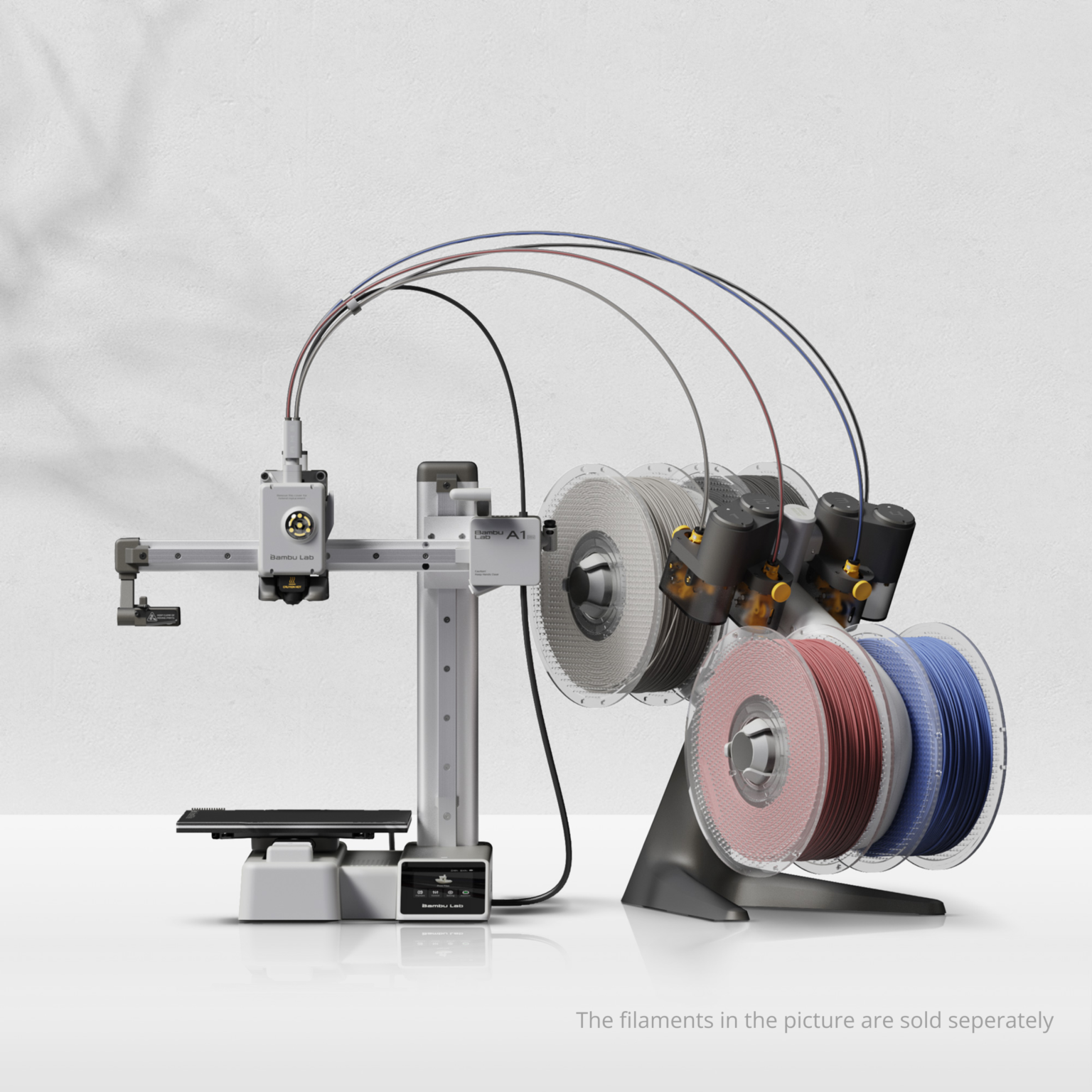 Impressora 3D Bambu Lab A1 Mini AMS Lite Combo - Imagem 3
