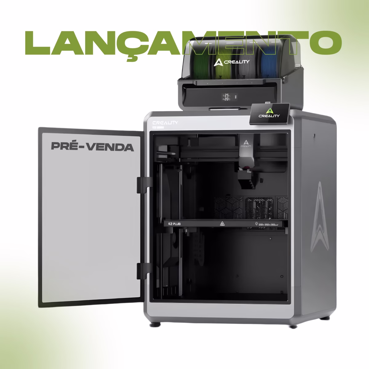 Impressora 3D Creality K2 PLUS Combo - Creality - Imagem 6