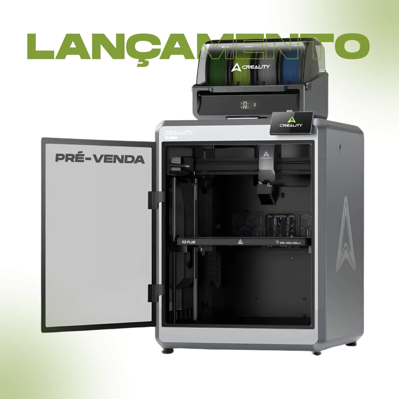Impressora 3D Creality K2 PLUS Combo - Creality - Imagem 6