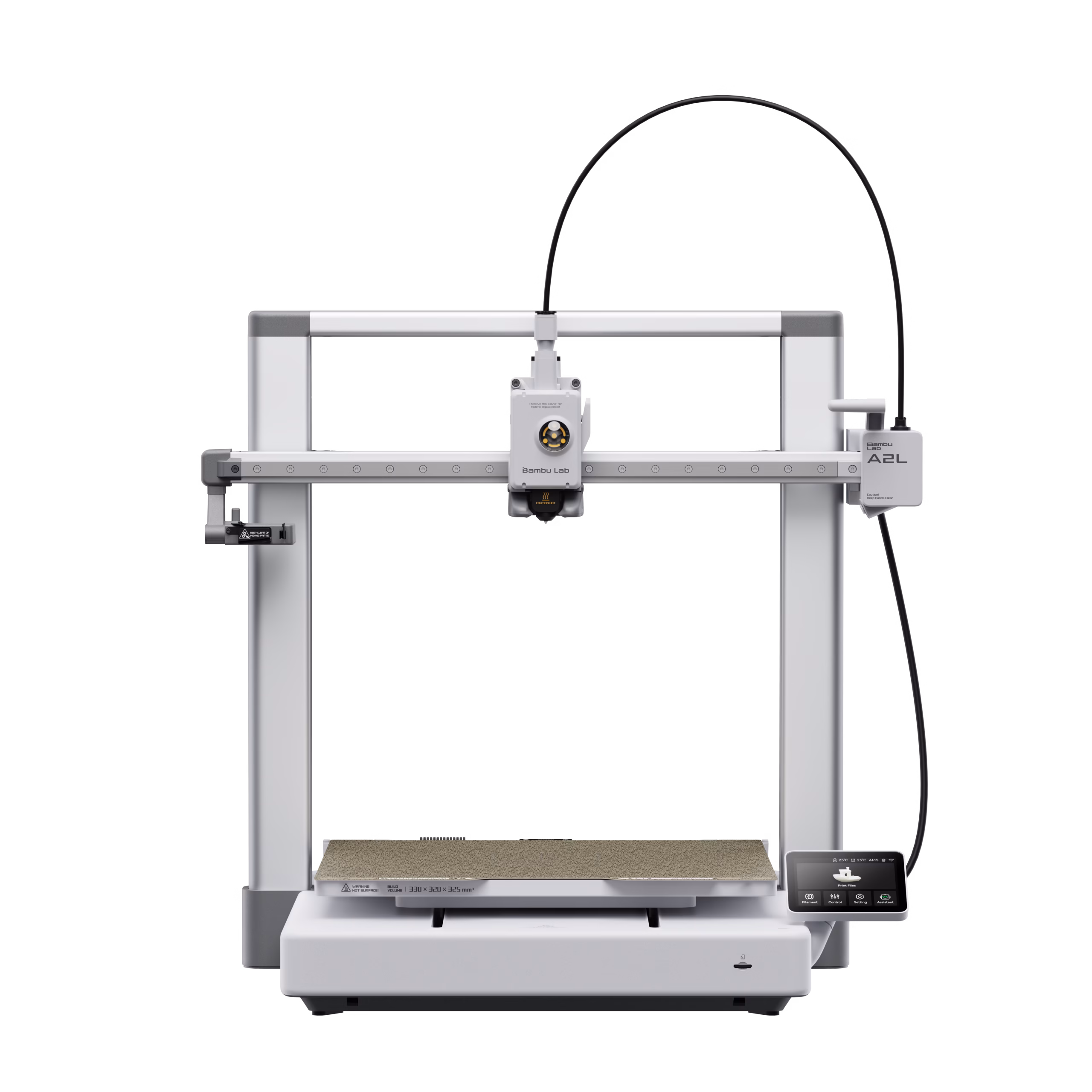 Impressora 3D Bambu Lab A2L 110V — FDM Bambu Lab para impressão 3D