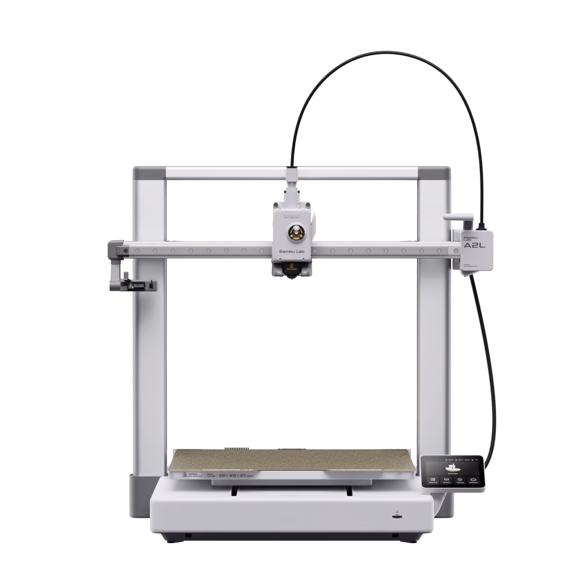 N9-单机正视图 Impressora 3D Bambu Lab A2L 220V - Imagem 1