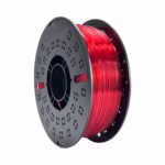 PETG Vermelho Translúcido