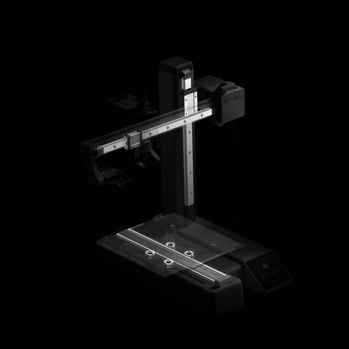 Impressora 3D Bambu Lab A1 MINI AMS Lite Combo - Imagem 4