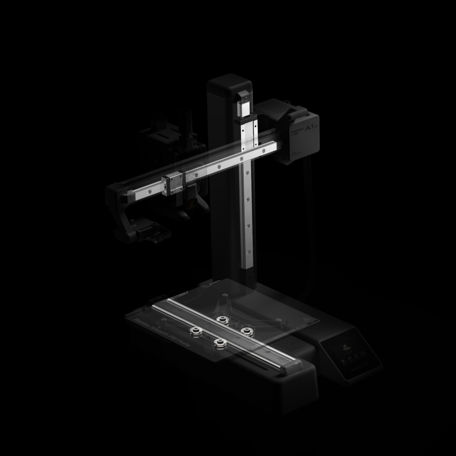 Impressora 3D Bambu Lab A1 Mini AMS Lite Combo - Imagem 4