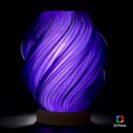 PETG Violeta Translúcido - Imagem 2