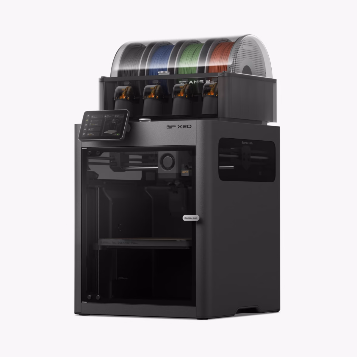 IMPRESSORA 3D BAMBU LAB X2D 220V+ AMS 2 PRO COMBO - Imagem 2