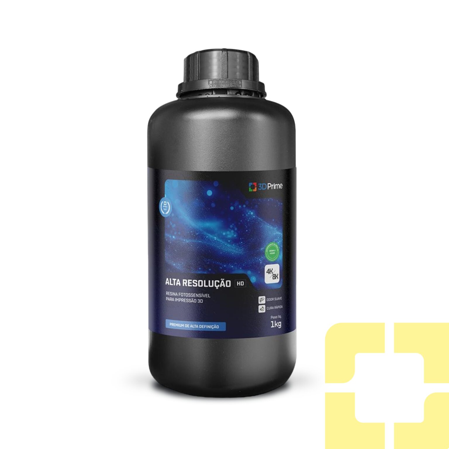 Resina Premium Alta Resolução 8K Clear - Imagem 1