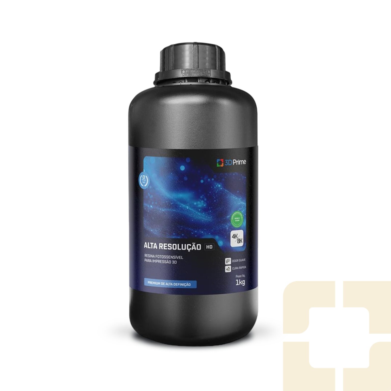 Resina Premium Alta Resolução 8K Creme - Imagem 1