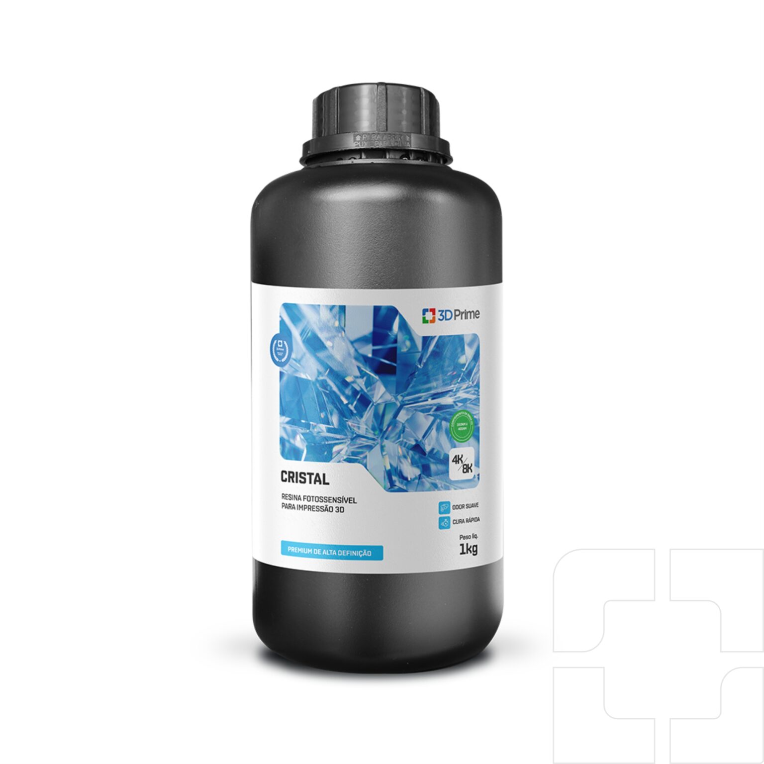 Resina Premium Cristal Incolor - Imagem 1