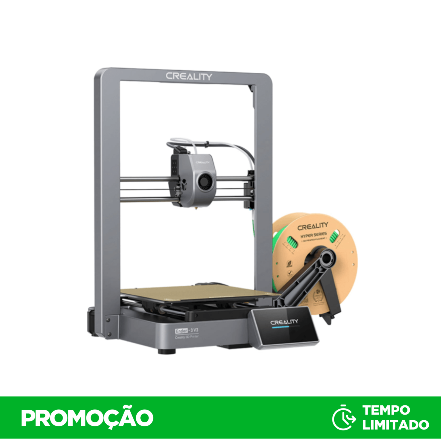 Impressora 3D Creality Ender 3 V3 - Imagem 1