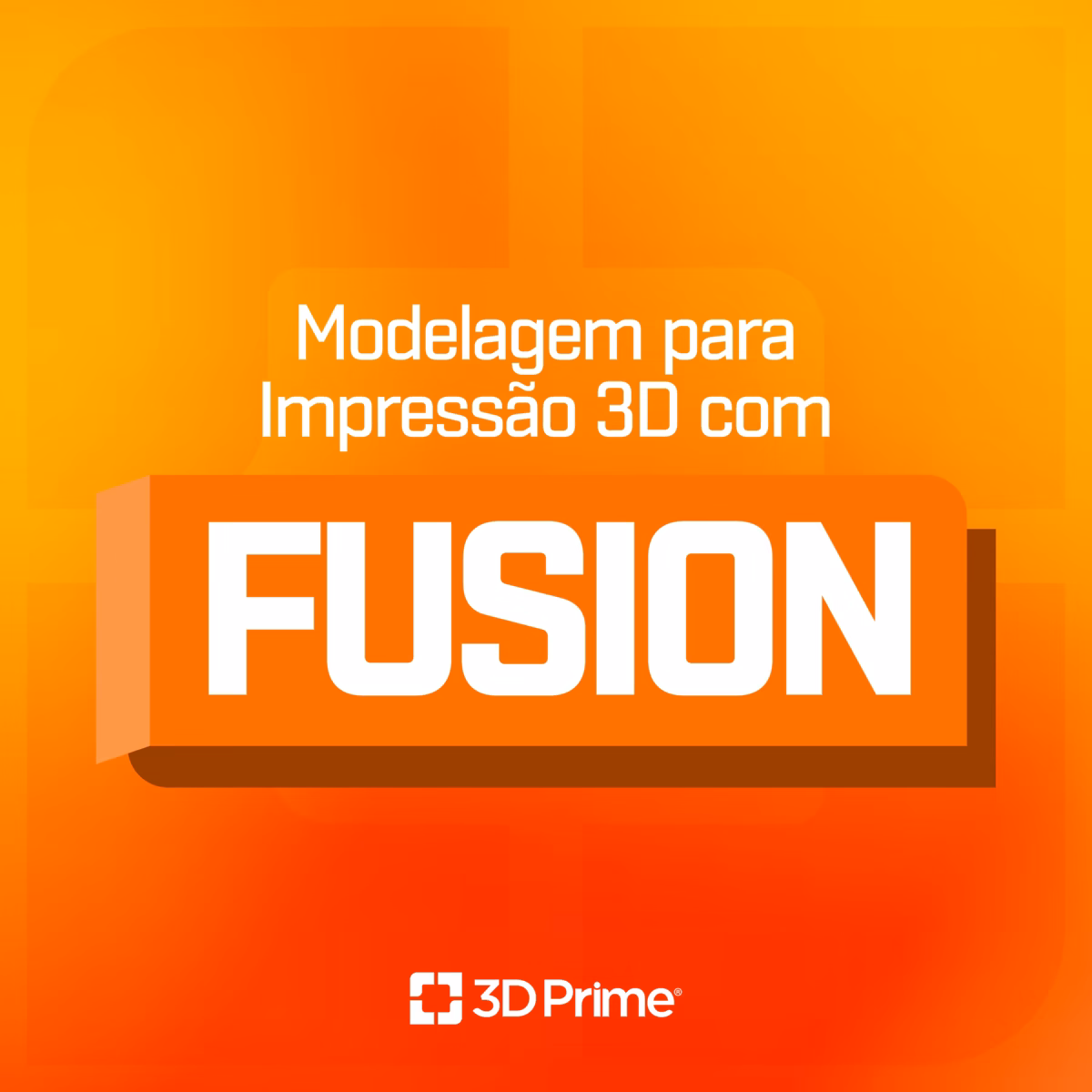 Curso de Modelagem 3D com Fusion - Online - Imagem 1