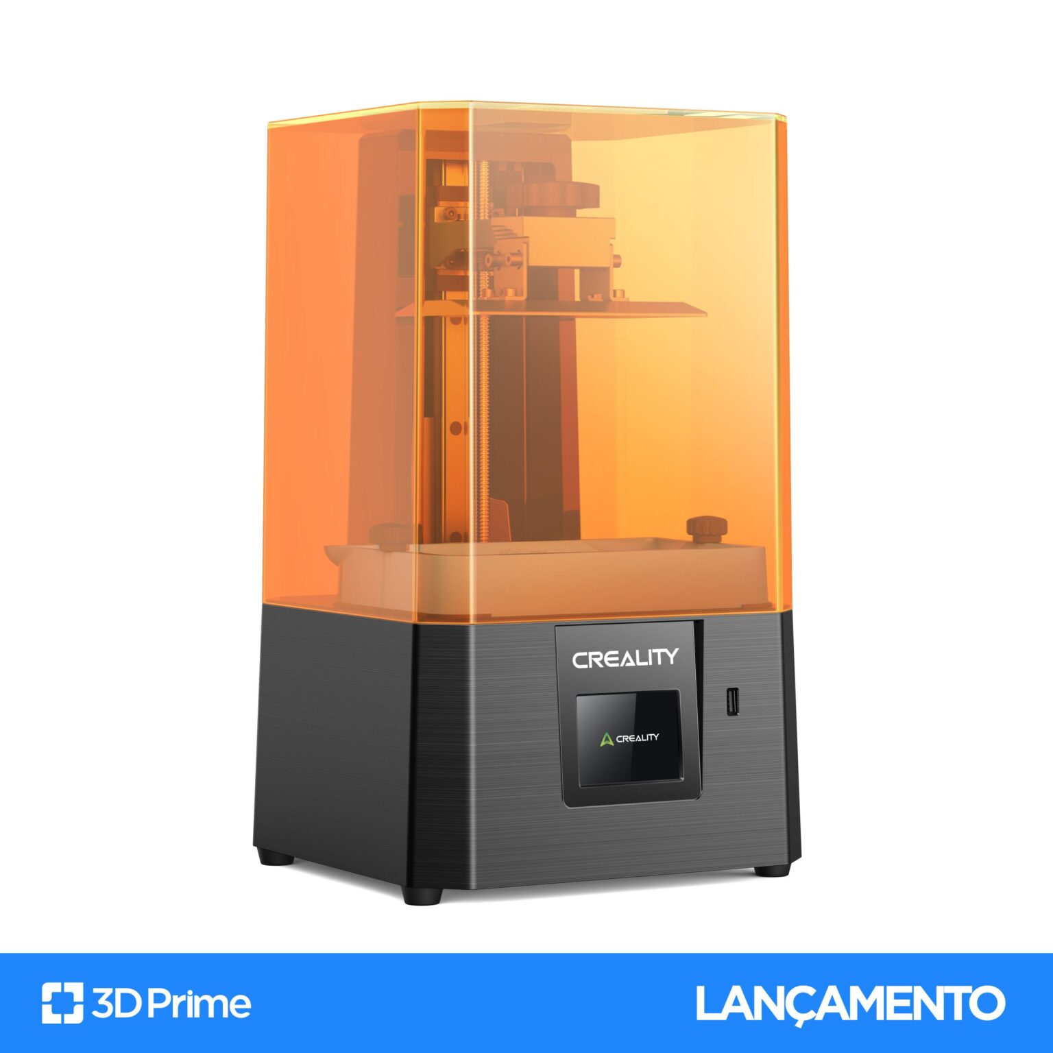 Impressora 3D Creality Resina Halot R6 - Imagem 1