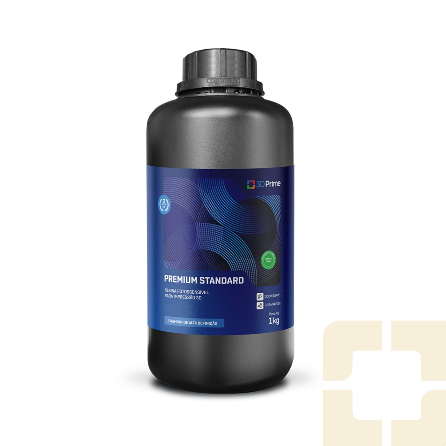 Resina Premium Standard Creme - Imagem 1