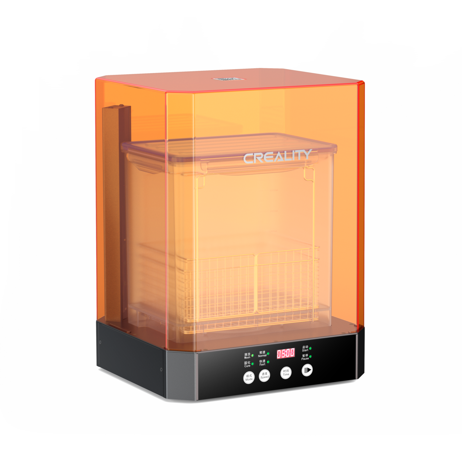 Máquina De Lavagem E Cura 3D Uw-03 - Creality - Imagem 1